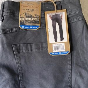 Men’s stretch twill cargo pant